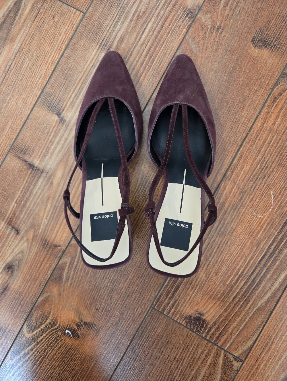 Dolce Vita Suede Heels 8.5